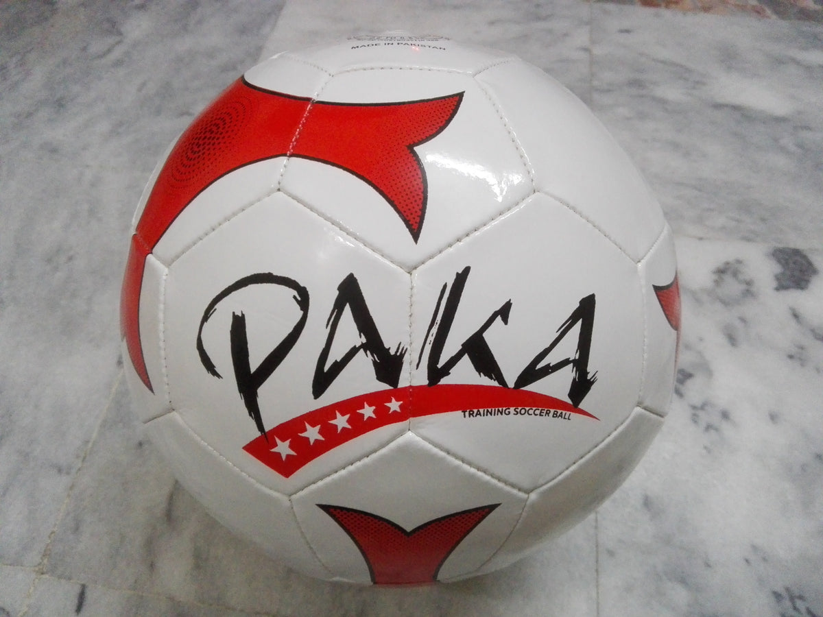 PAKA Lightweight Heading & Dribbling Soccer Ball Size 5