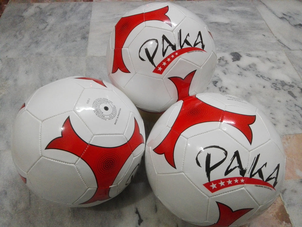 PAKA Lightweight Heading & Dribbling Soccer Ball Size 5