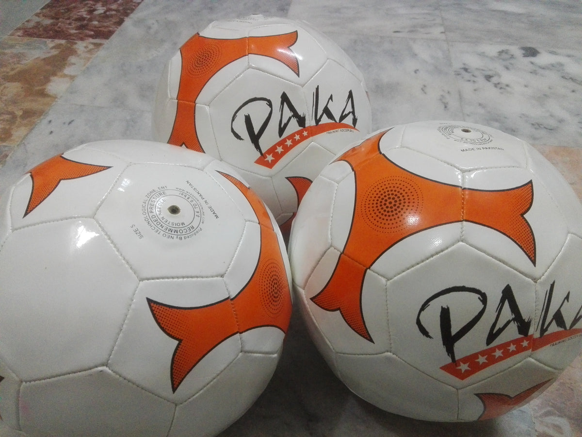 PAKA Lightweight Heading & Dribbling Football Size 5
